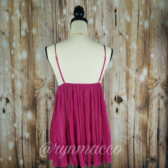 Victoria's Secret | NWOT Pink Babydoll Lace Nighty - Picture 2 of 7